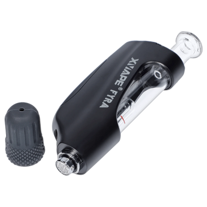 XVape Each XVape Fyra Dry Herb Vaporizer - Black | Canna Cabana Herb Vaporizers