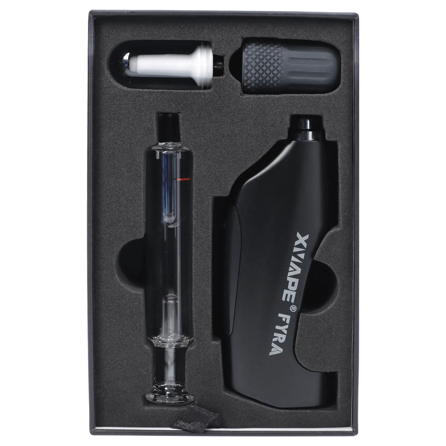 XVape Each XVape Fyra Dry Herb Vaporizer - Black | Canna Cabana Herb Vaporizers