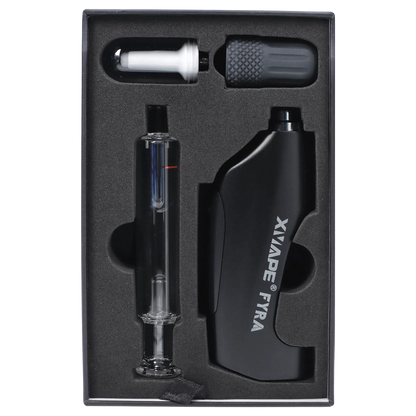 XVape Each XVape Fyra Dry Herb Vaporizer - Black | Canna Cabana Herb Vaporizers