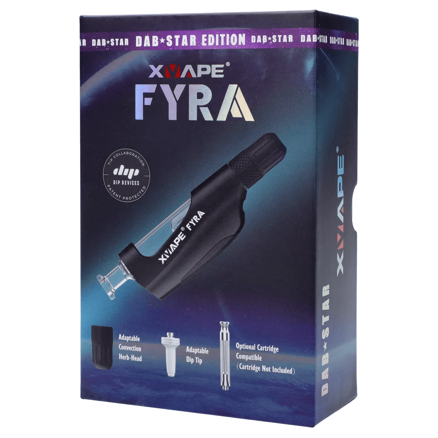 XVape Each XVape Fyra Dry Herb Vaporizer - Black | Canna Cabana Herb Vaporizers