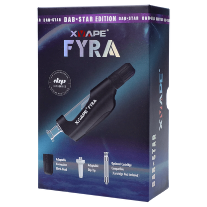 XVape Each XVape Fyra Dry Herb Vaporizer - Black | Canna Cabana Herb Vaporizers