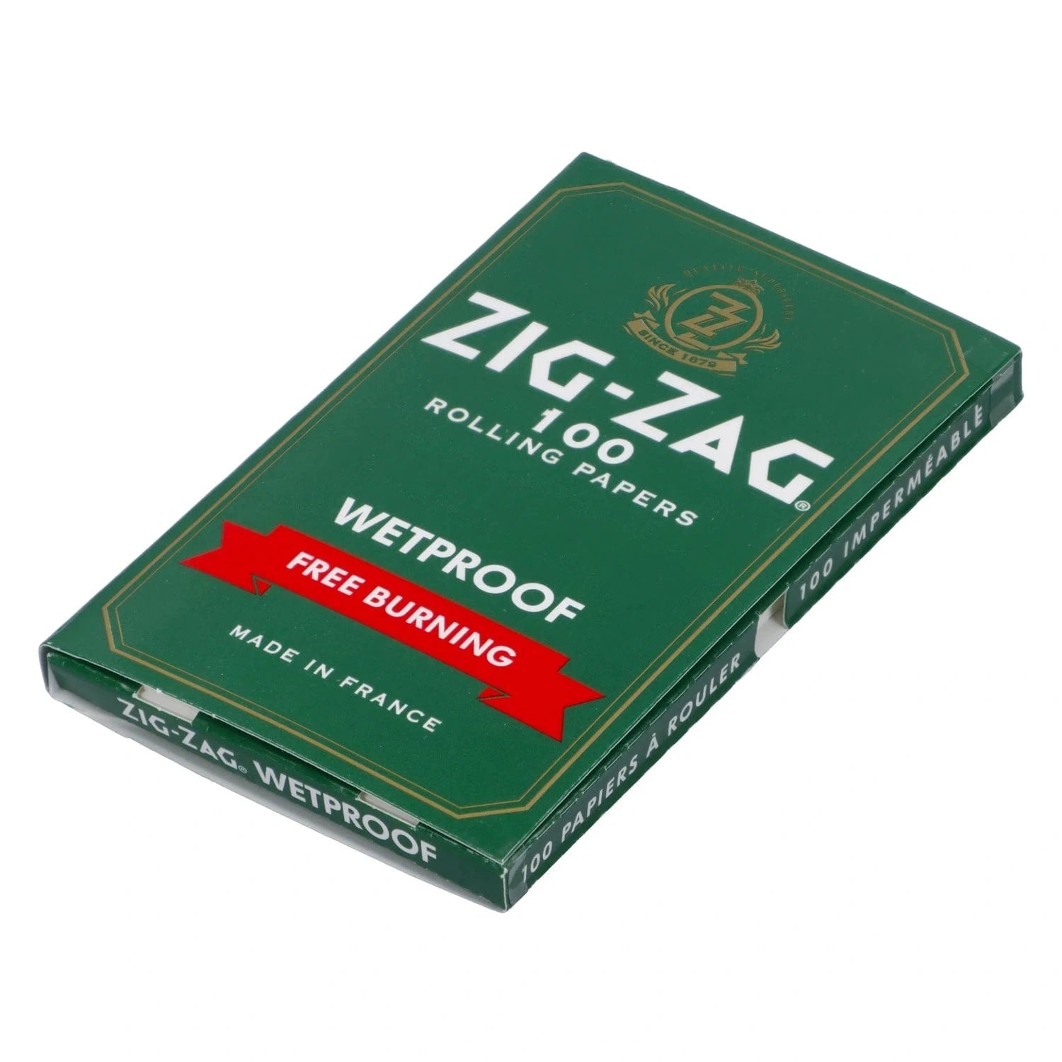 Zig Zag Each Zig Zag Wetproof Rolling Papers - Green | Canna Cabana Replacement Parts