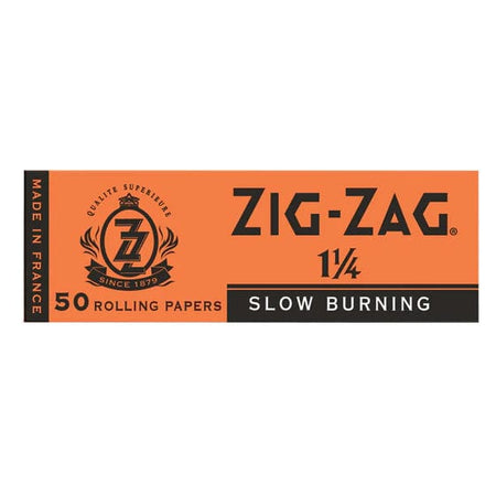 Zig Zag 1 1/4 Size Orange