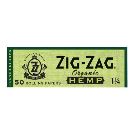 Zig Zag Organic Hemp 1 1/4