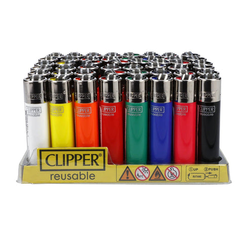 Clipper Assorted - Solid Lighter