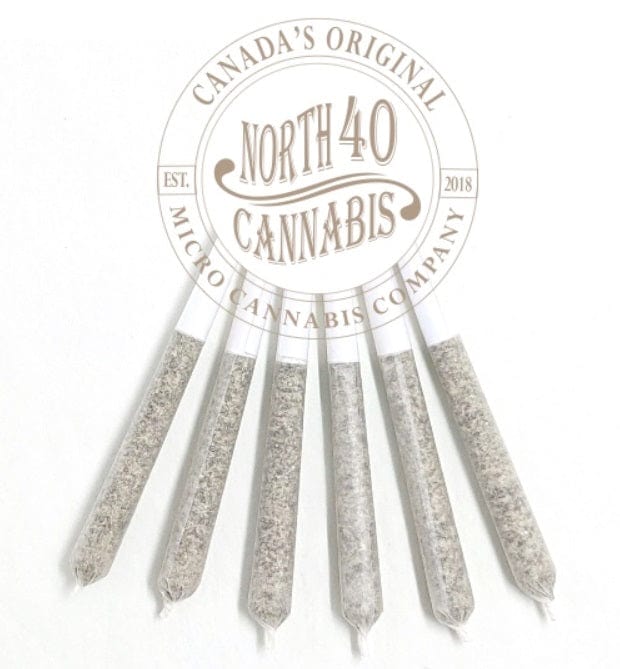 North 40 Cannabis Each Pre Roll Packs