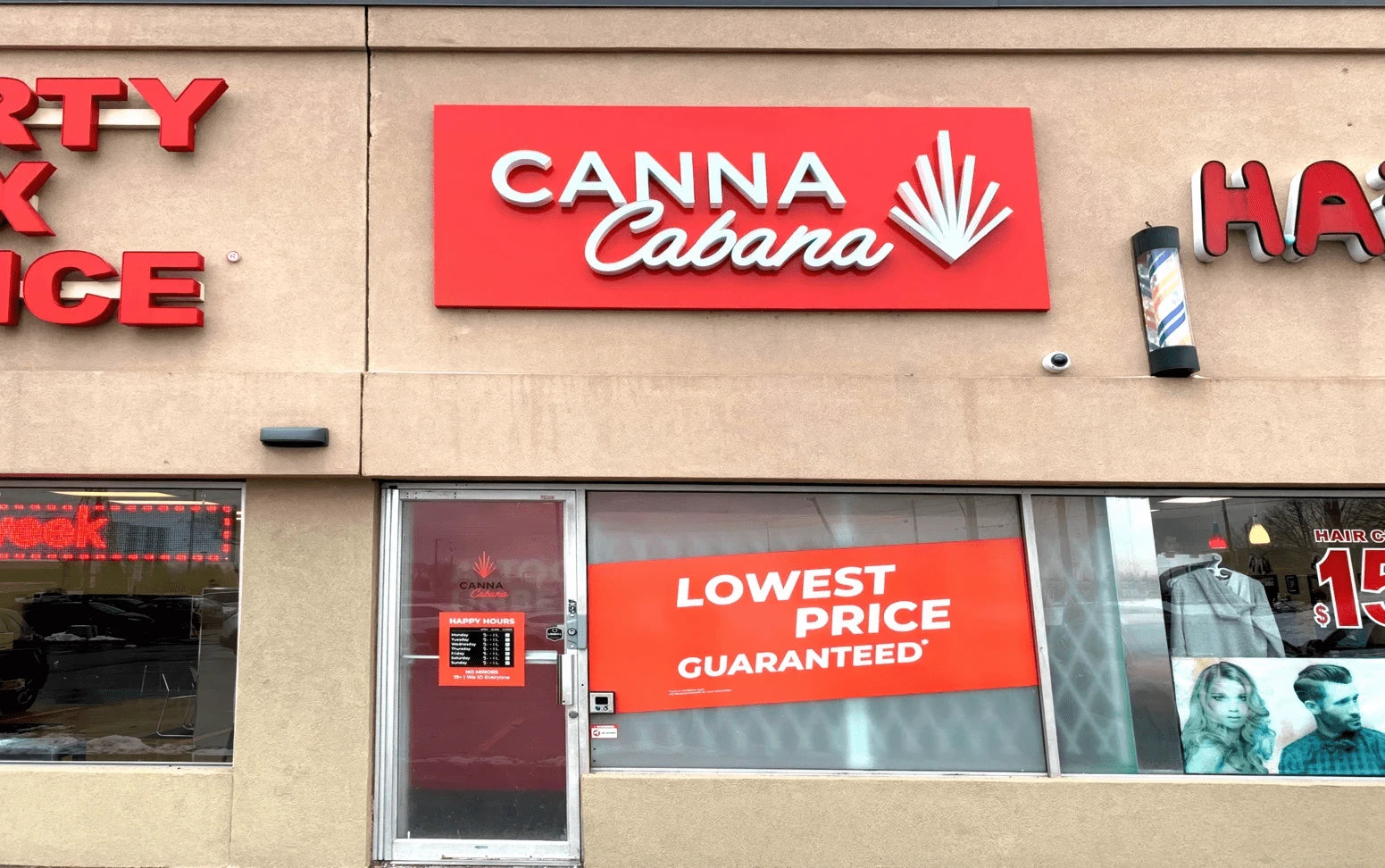 Eglinton Ave Cannabis Store 
