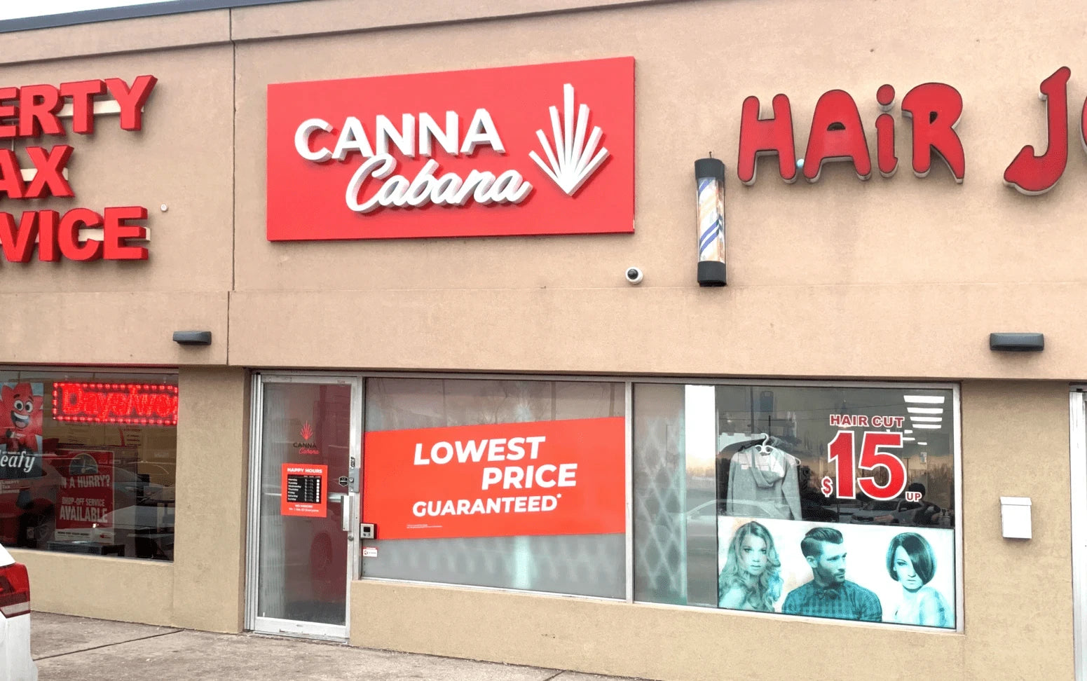 Eglinton Ave Cannabis Store 
