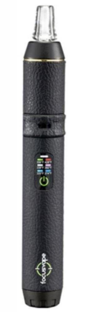 Focusvape Black Ceramic Vaporizer - Temp Control: Lowest Price | Canna Cabana Focusvape Black Ceramic Vaporizer - Temp Control: Lowest Price | Canna Cabana