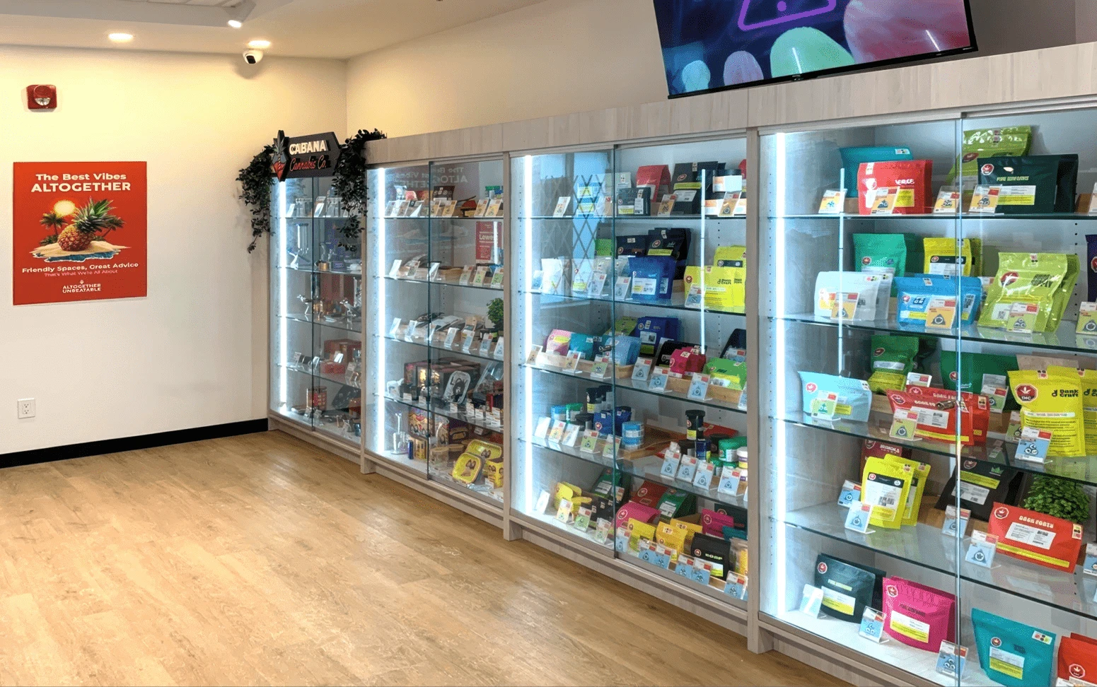 Eglinton Ave Cannabis Store 