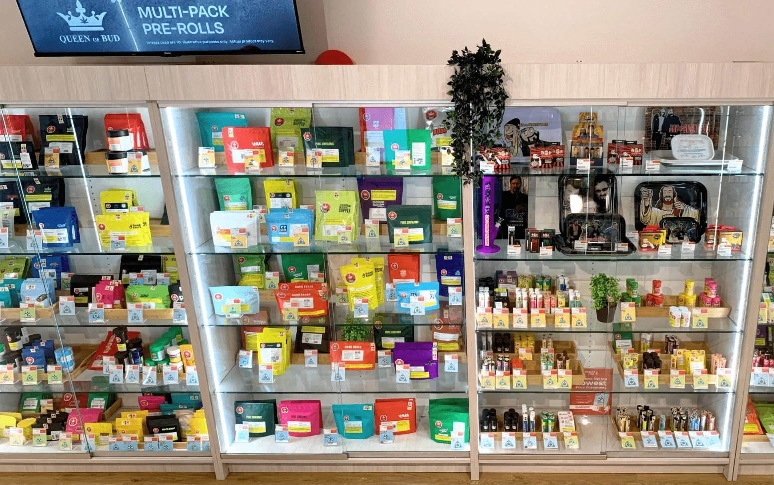 Eglinton Ave Cannabis Store 