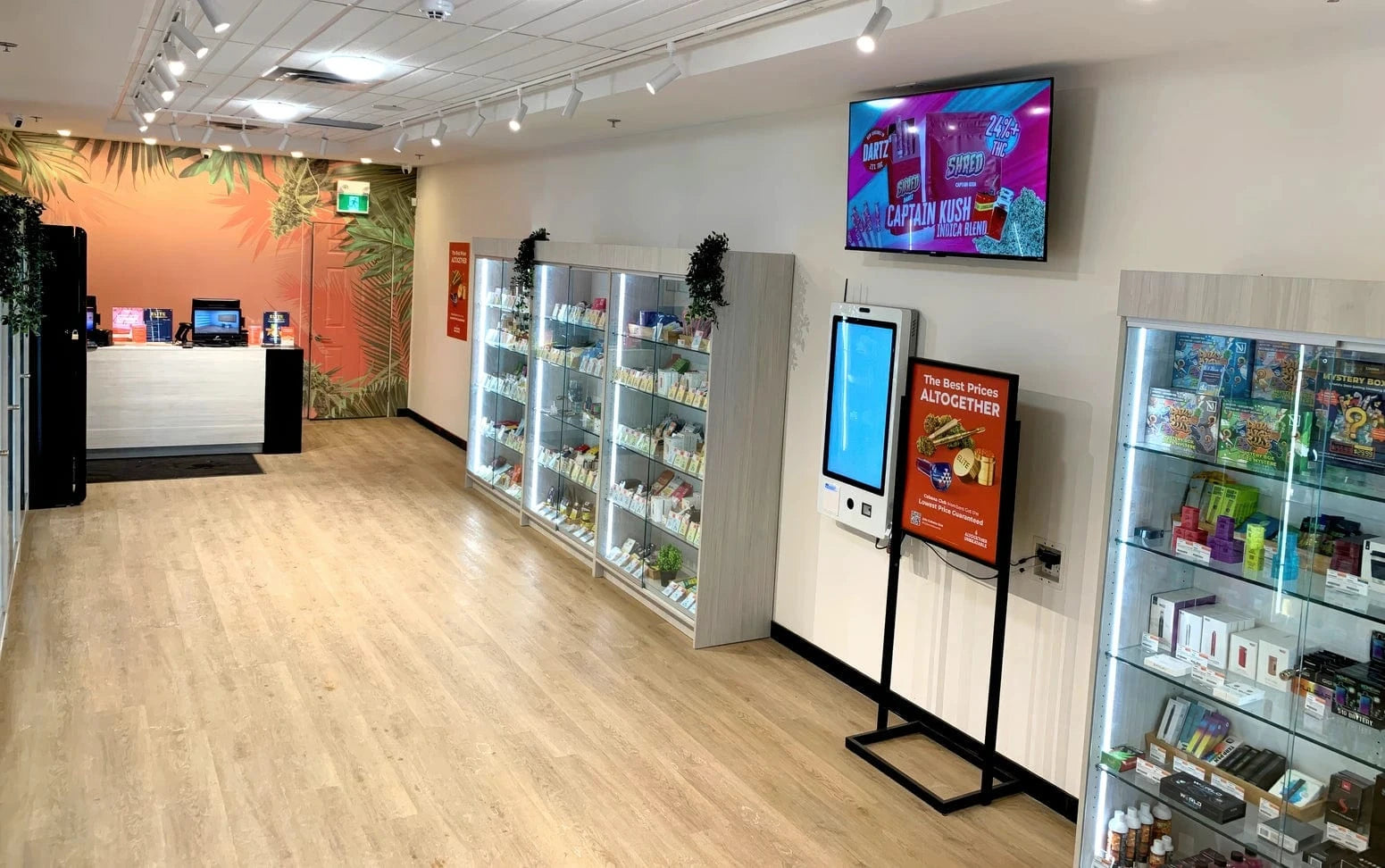 Eglinton Ave Cannabis Store 