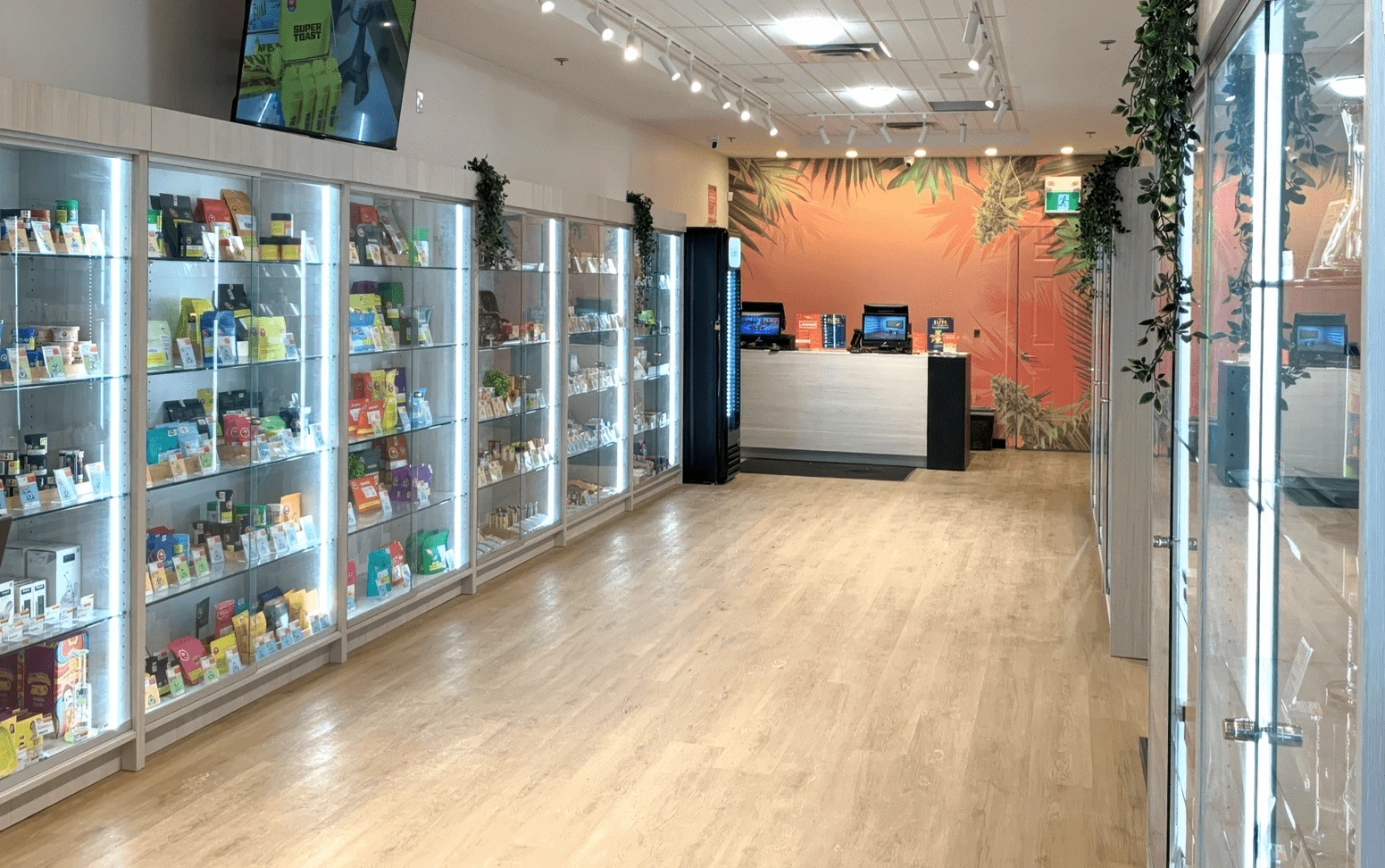 Eglinton Ave Cannabis Store 
