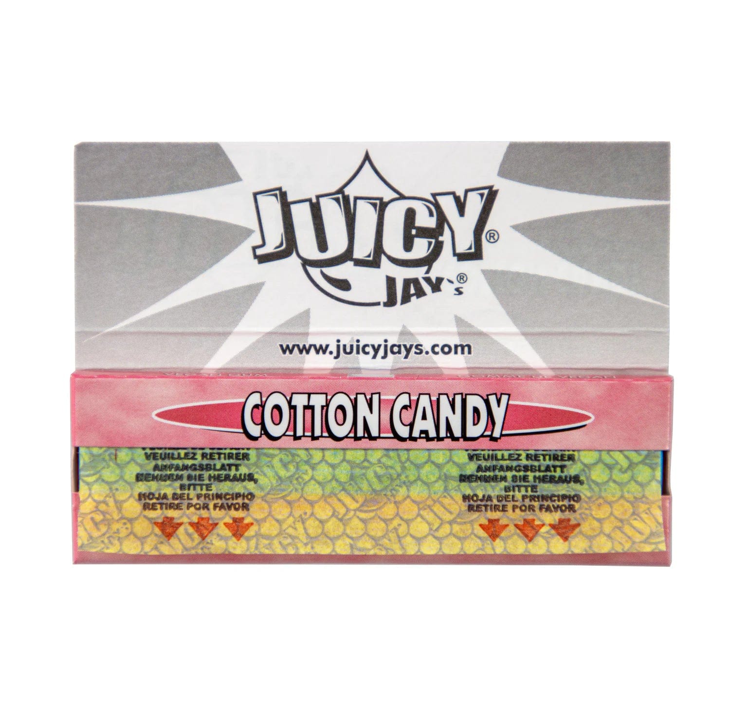 Juicy Jay's Cotton Candy (1 1/4)