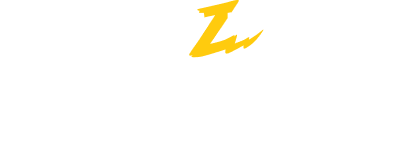 DopeZilla Elemental logo with bold white and yellow lettering on a transparent background