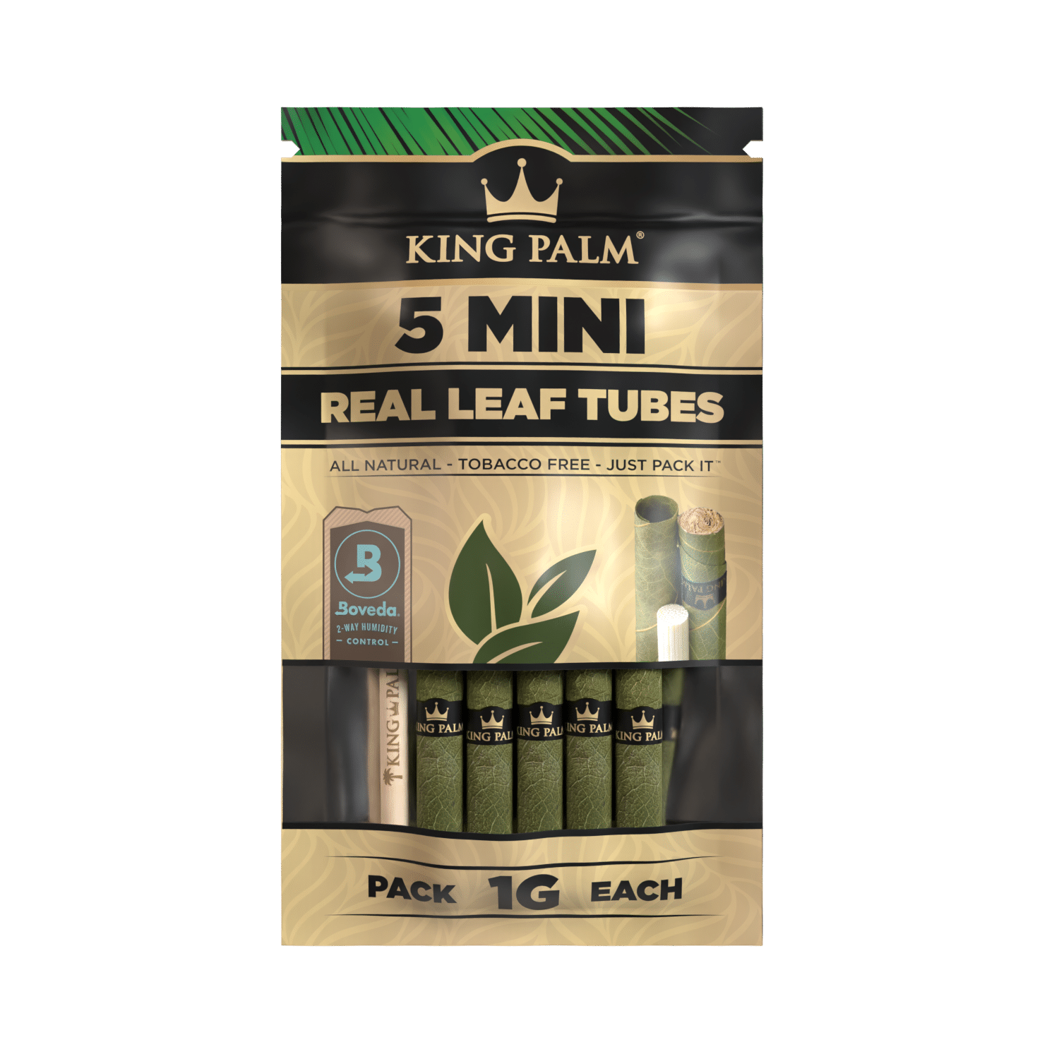 King Palm Each Papers & Cones