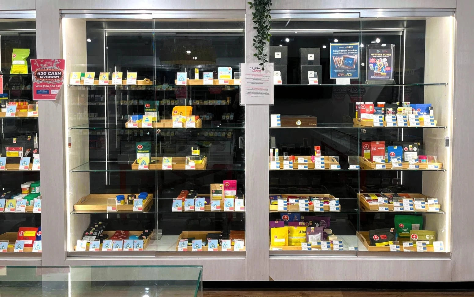 Ottawa – Rideau Cannabis Store 