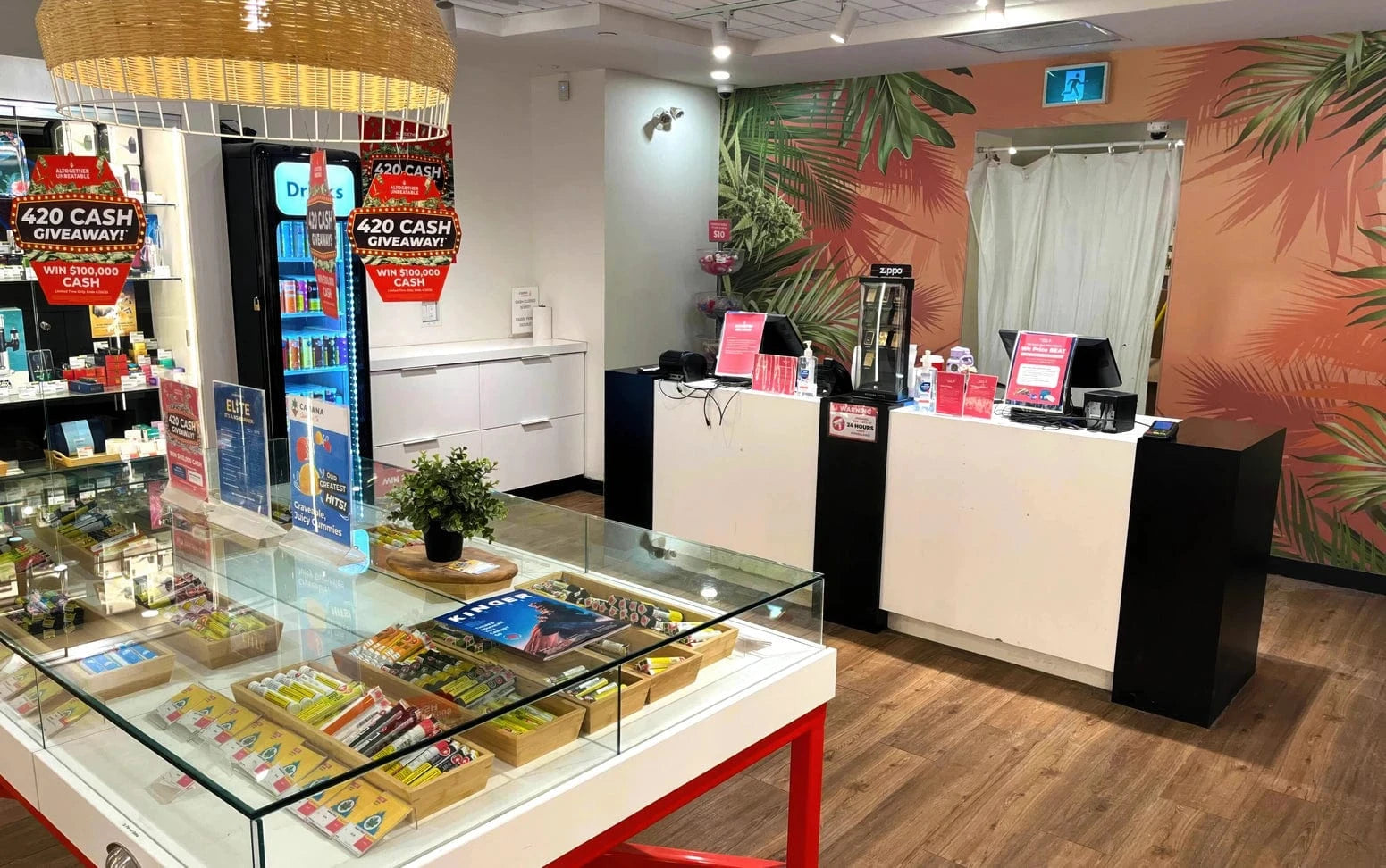 Ottawa – Rideau Cannabis Store 