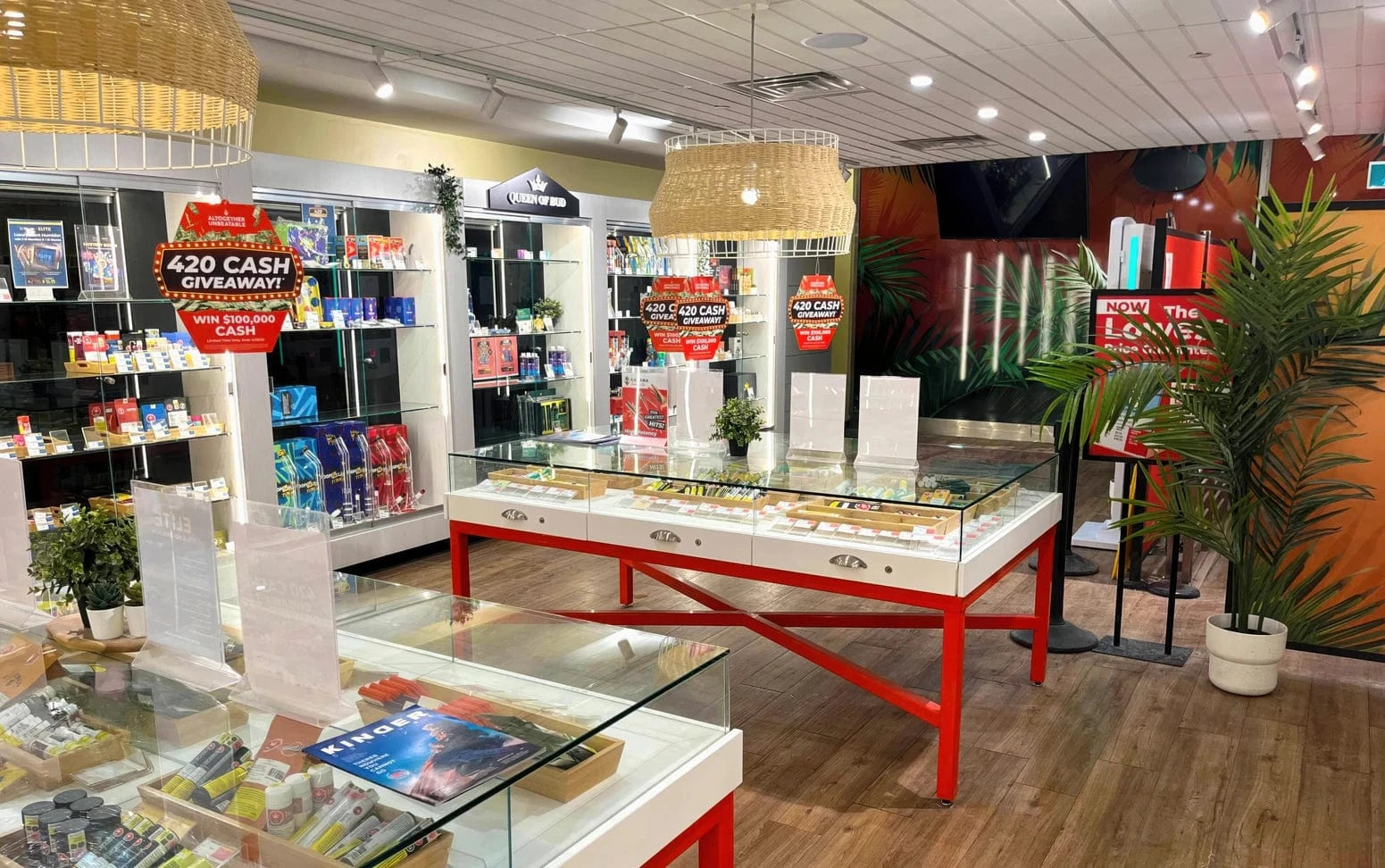 Ottawa – Rideau Cannabis Store 