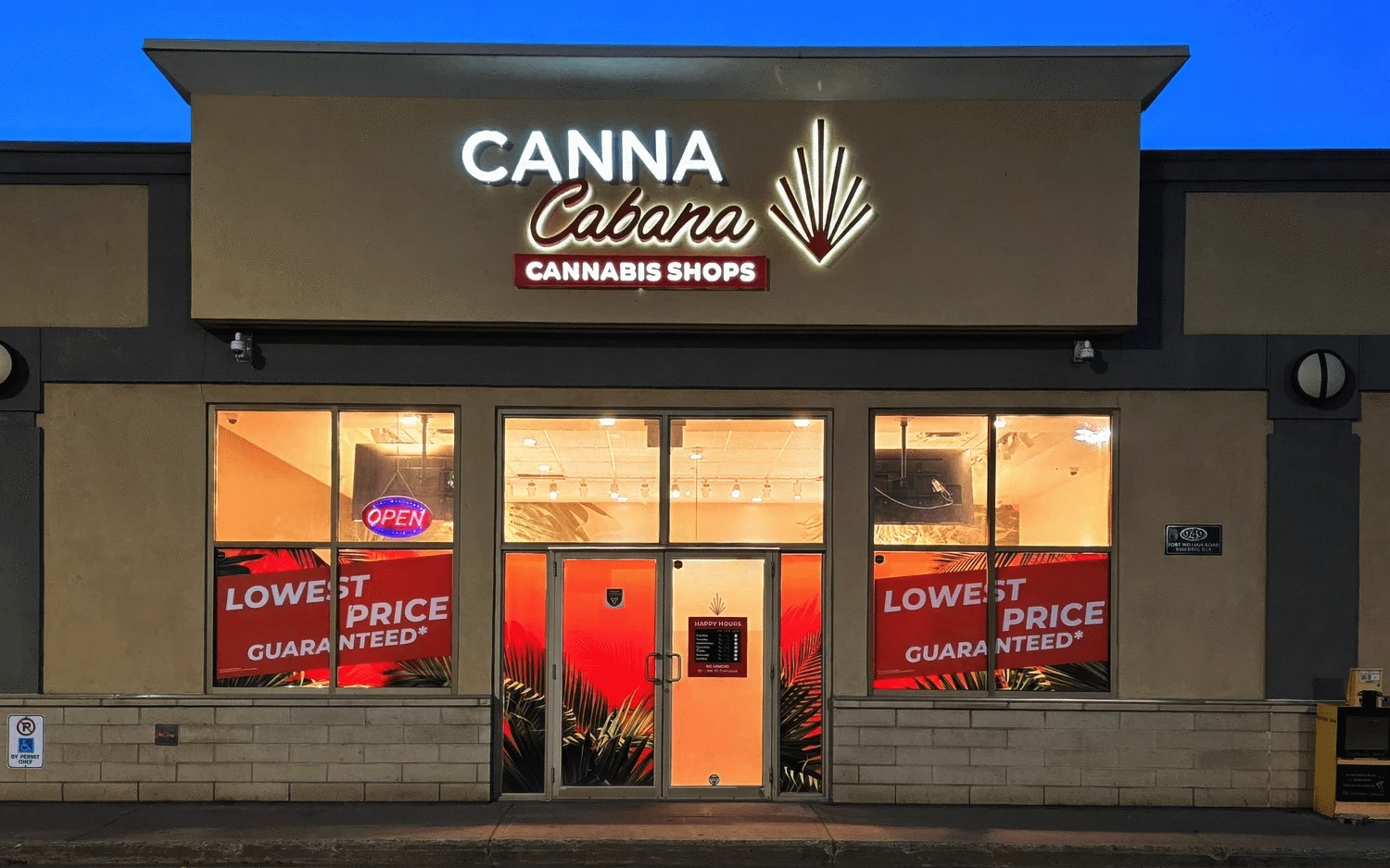 Red Deer Gaetz Cannabis Store 