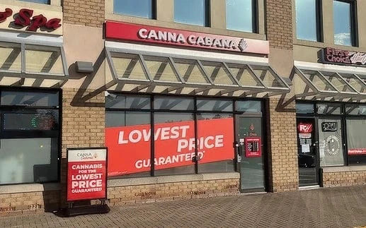 Grant Cannabis Store 