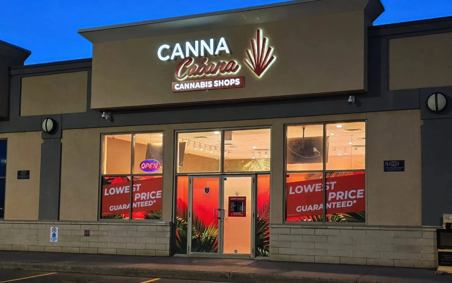 Red Deer Gaetz Cannabis Store 