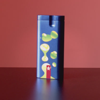 Famous Design Privilege Aluminum Dugout - Blue