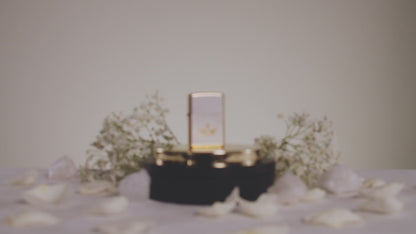 Queen of Bud Zippo Clear Quartz Mosaic