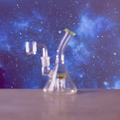 Atomik Asteroid Dual Use Water Pipe - 5.5 in.