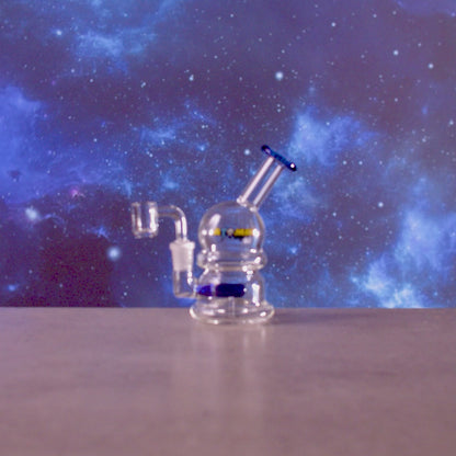 Atomik Moon Dual Use Water Pipe - 5.5 in.