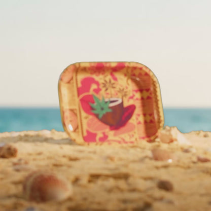 Cabana Cannabis Co Rolling Tray - Coco - Small