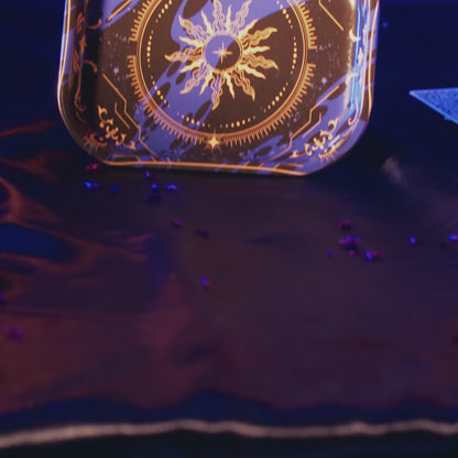 Famous Design Astral Power Rolling Tray - Small