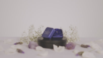 Queen of Bud 2 Stage Grinder Amethyst