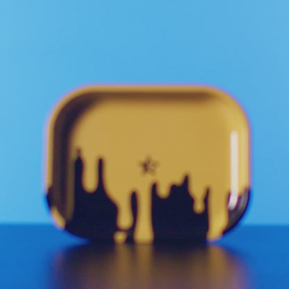 Famous X Rolling Tray - Surrender - Small