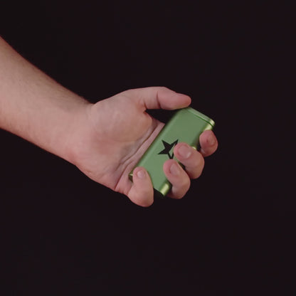 Famous X Aluminum Dugout - Green