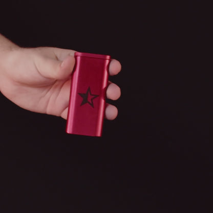 Famous X Aluminum Dugout - Red