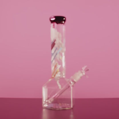 Famous Design Octagon Water Pipe - 12in.