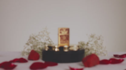 Queen of Bud Zippo Red Jasper Passionate Rose