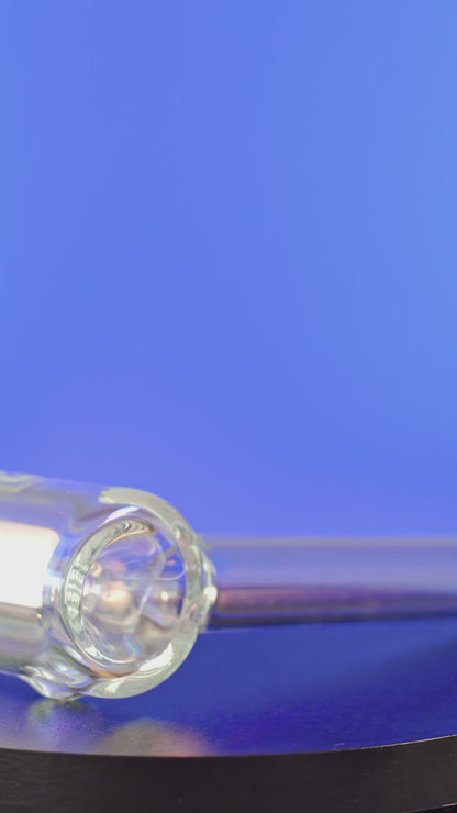 Elite Lightship Bubbler - Anodized Clear