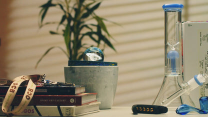 Puff Puff Pass Strains Blue Dream Sherlock -Blue - 4in.