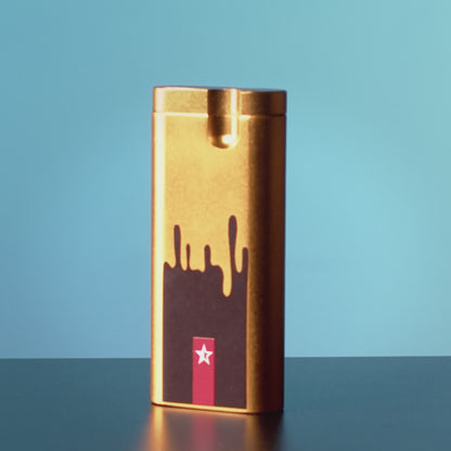 Famous Design Surrender Aluminum Dugout - Gold