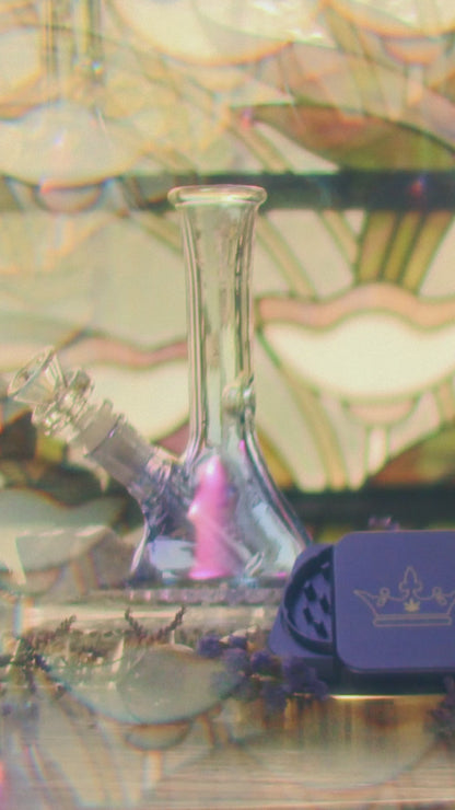Queen of Bud Amethyst 7" Dab Rig
