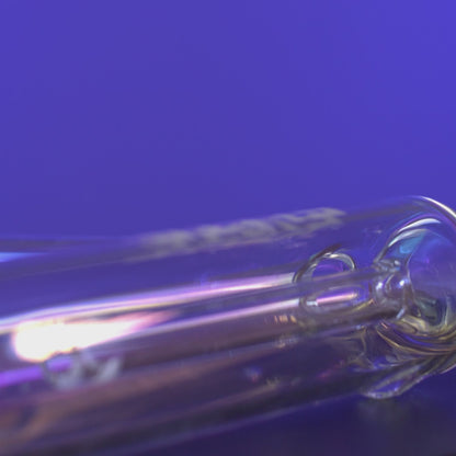 Elite Lightship Bubbler - Anodized Clear