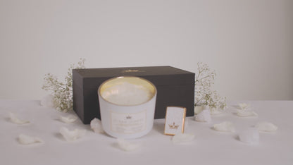Queen of Bud: Clarity Ritual Box – Candle, Zippo, and Crystal