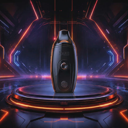 Yocan Iris Concentrate Vape Pen Kit - Black
