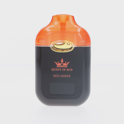 Red Jasper Liquid Crystals Disposable Vape