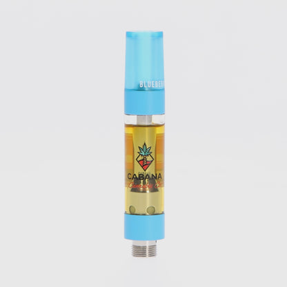 Blueberry Dub Liquid Diamonds Vape Cartridge