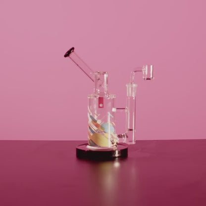 Famous Design Versuz Dab Rig - 8in.