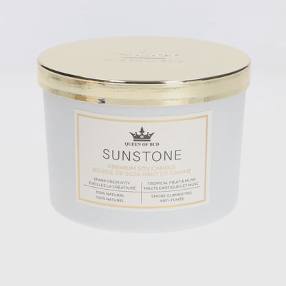 Queen of Bud - Sunstone Candle