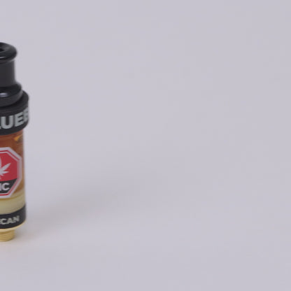 Amped Live Resin Blueberry DNTS Vape Cartridge